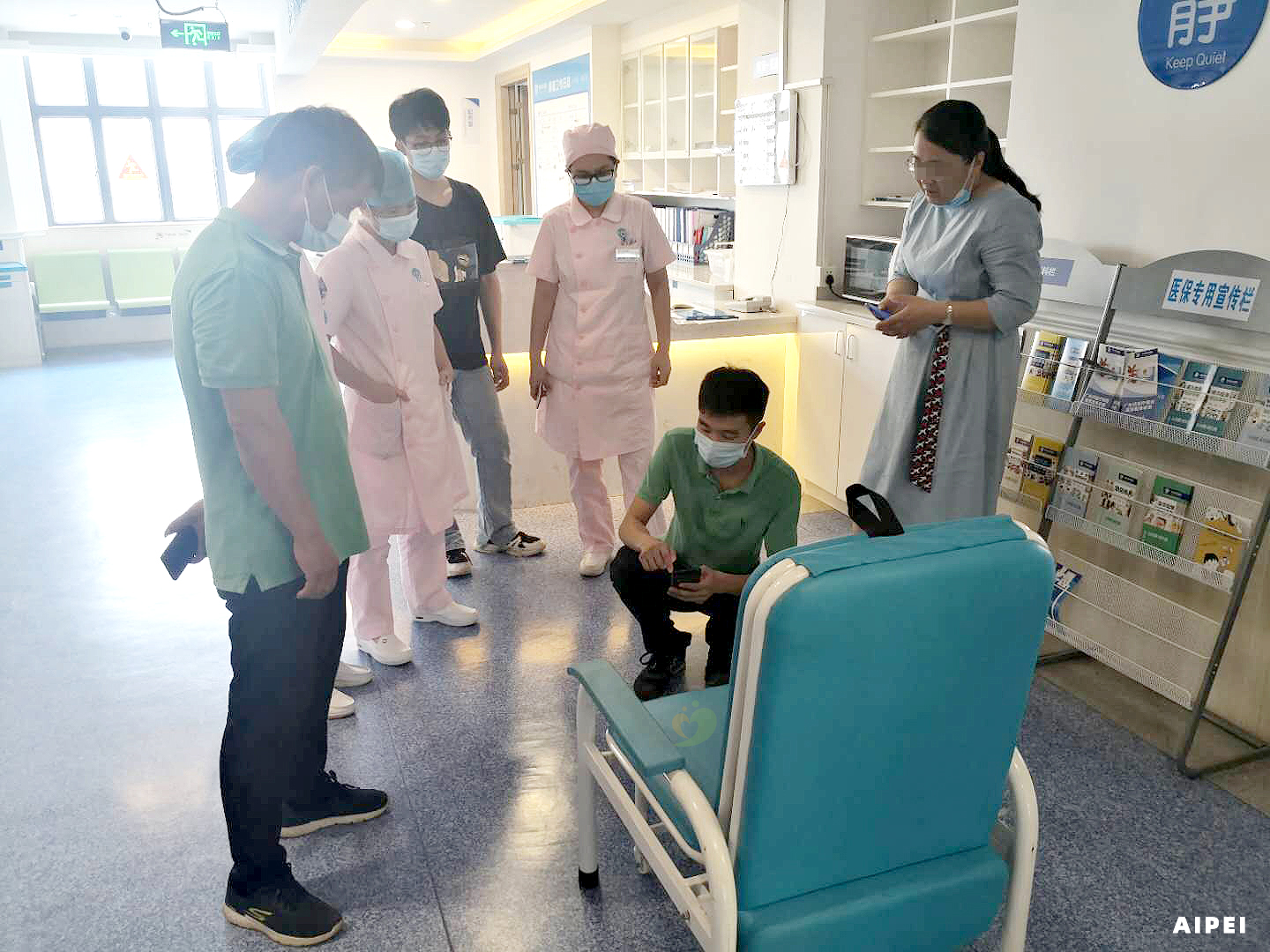 愛陪共享陪護床：用科技溫暖就醫(yī)路，讓陪護更便捷