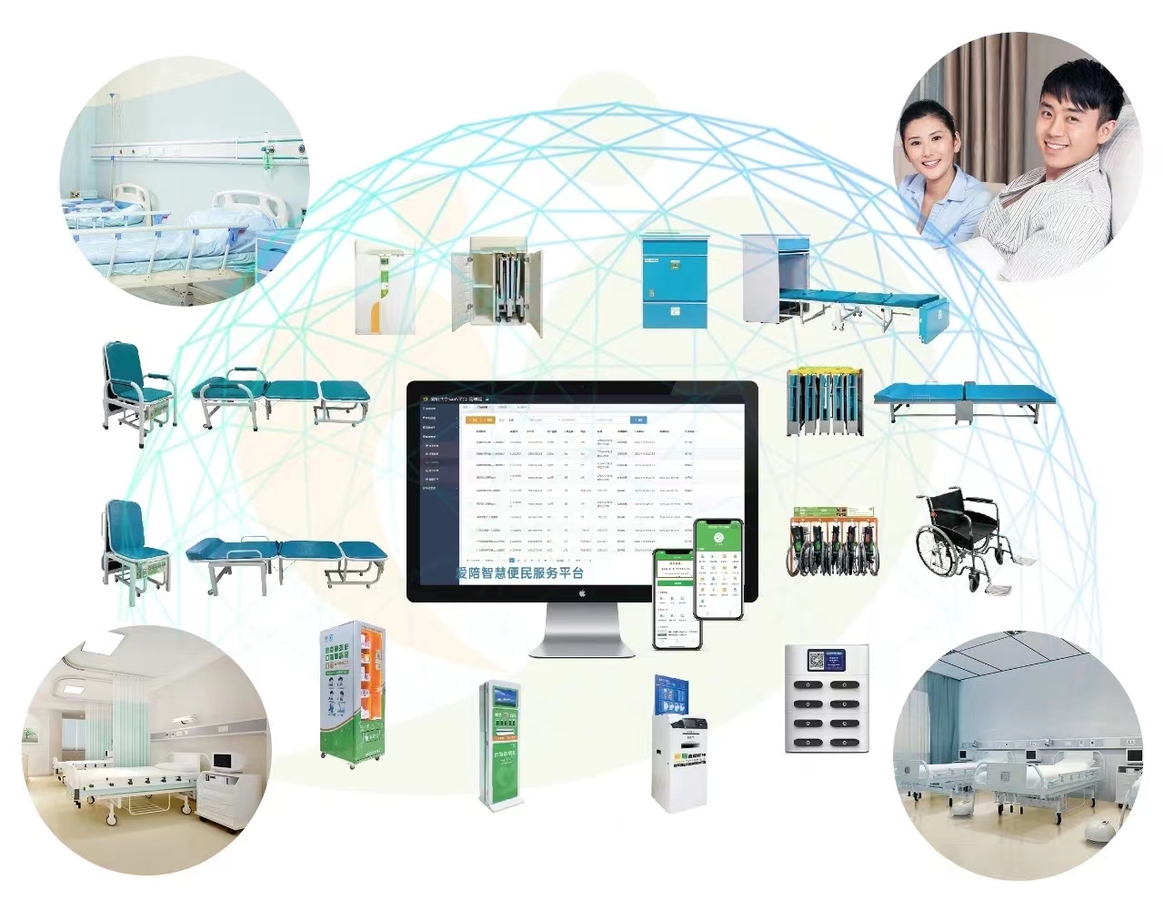 為什么醫(yī)院都推薦采購愛陪共享陪護床？該品牌特點和優(yōu)勢在哪里？