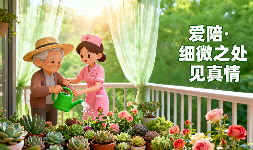 在家安心養(yǎng)老，專業(yè)護(hù)理觸手可及：廣州愛陪重新定義居家護(hù)理